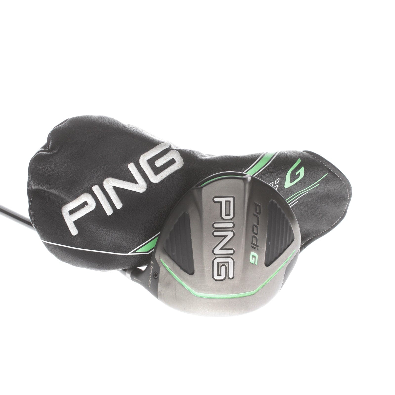 Ping Prodi g Junior Black Dot Left Handed Irons 6-pw Plus Sw Graphite Shafts
