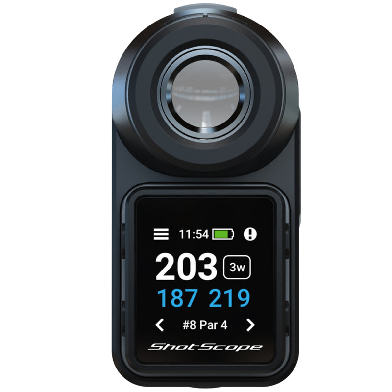 Shot Scope PRO LX+ H4 GPS Laser Rangefinder - Grey