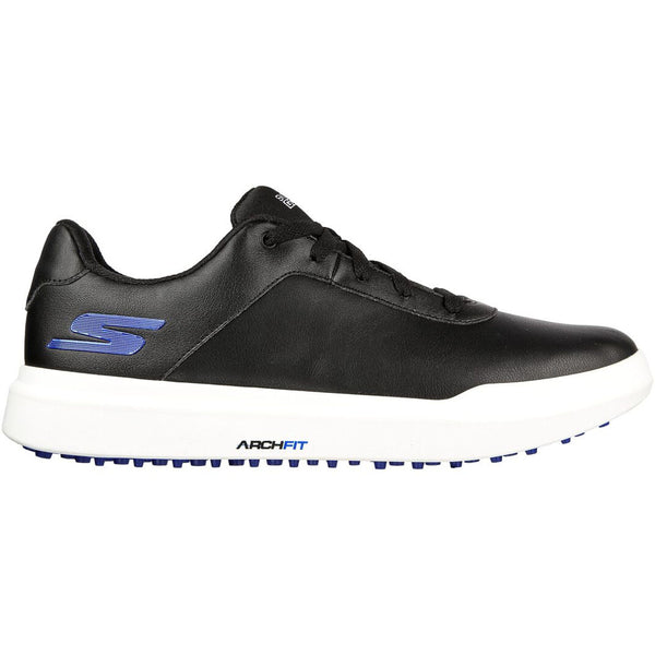 Skechers Go Golf Drive 5 Waterproof Spikeless Shoes - Black/White
