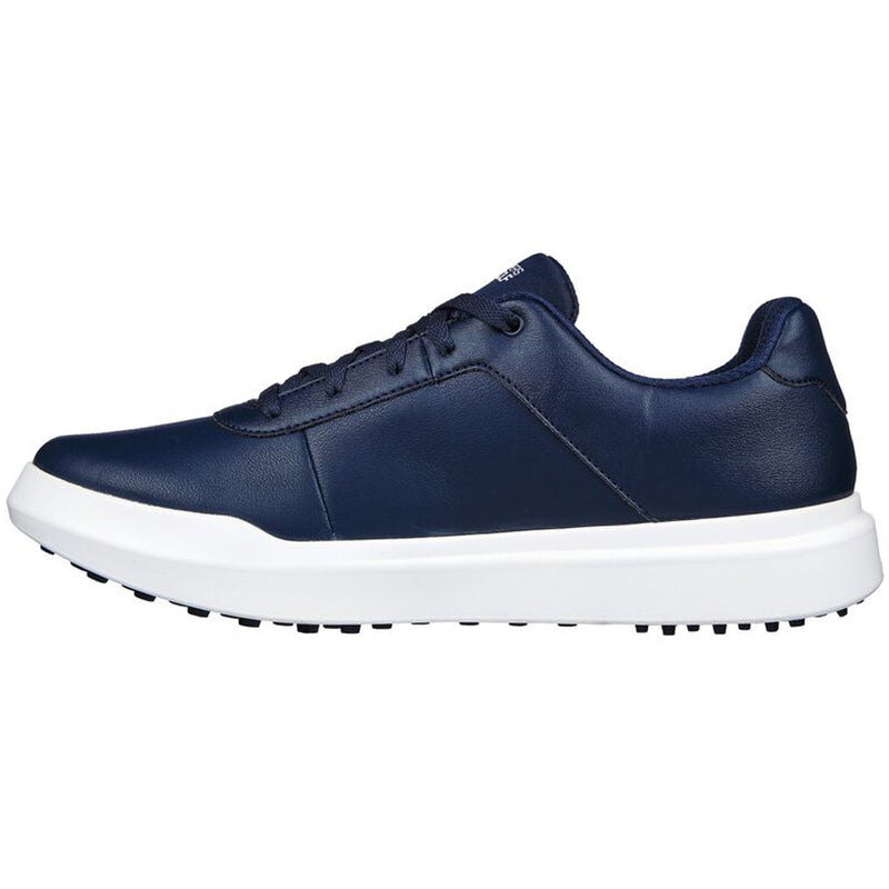 Skechers Go Golf Drive 5 Waterproof Spikeless Shoes - Navy/White