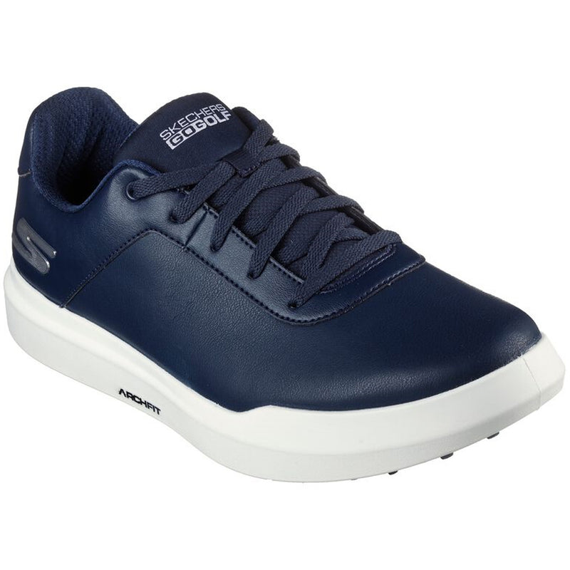 Skechers Go Golf Drive 5 Waterproof Spikeless Shoes - Navy/White