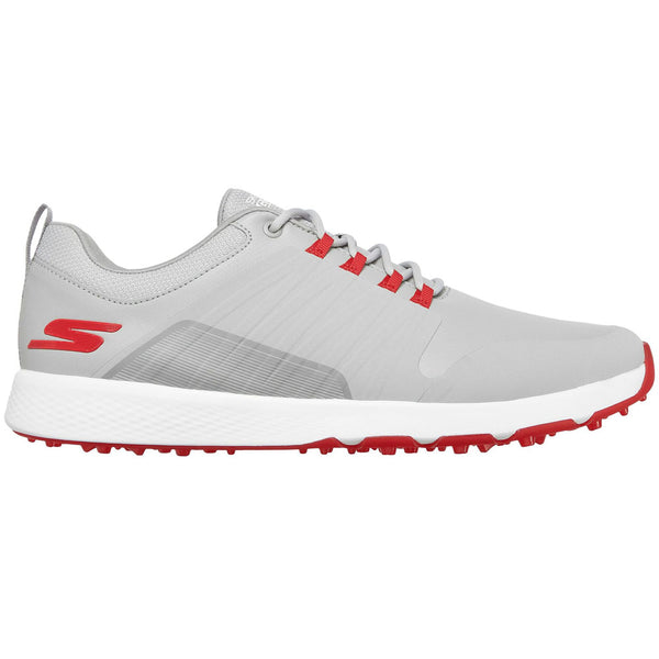 Skechers Go Golf Elite 4 - Victory Spikeless Shoes - Grey/Red