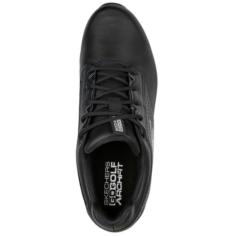 Skechers Go Golf Elite 5 Legend Waterproof Spikeless Shoes - Black/White
