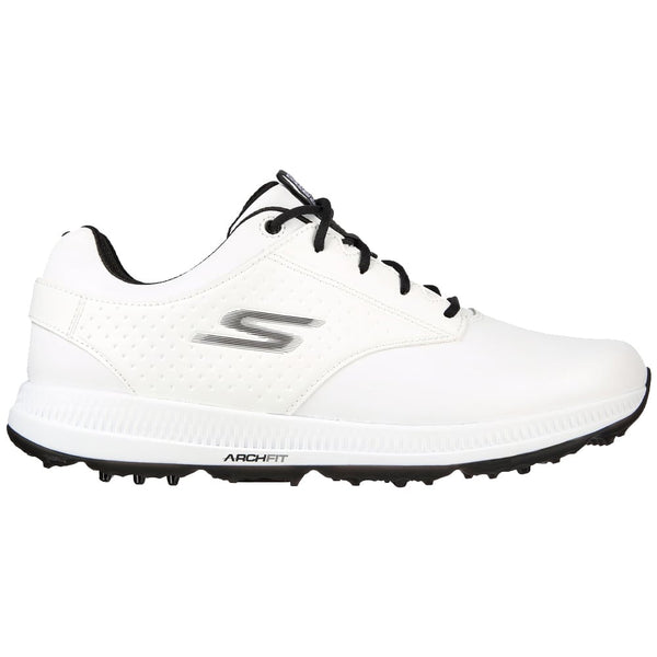 Skechers Go Golf Elite 5 Legend Spikeless Shoes - White/Black