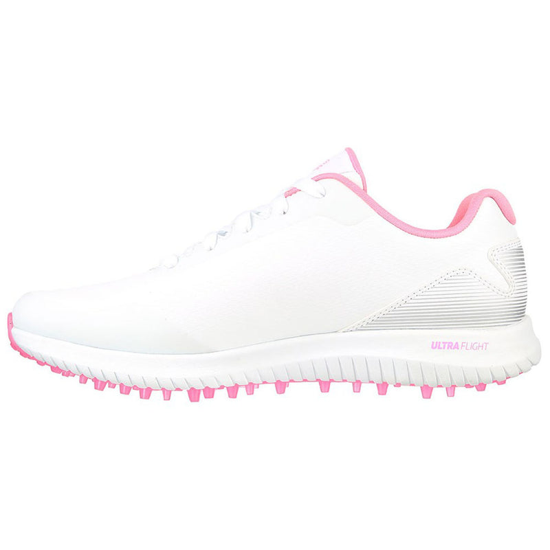 Skechers Ladies Go Golf Max 2 Spikeless Shoes - White/Multi