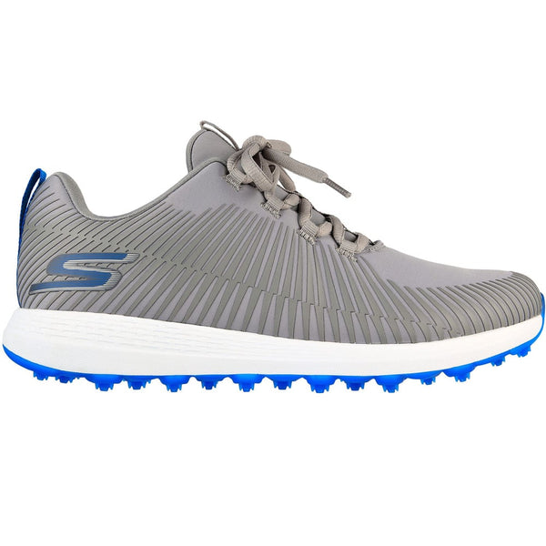 Skechers Go Golf Max Bolt Spikeless Shoes - Grey/Blue