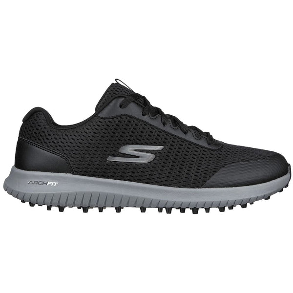Skechers Go Golf Max Fairway 3 Spikeless Shoes - Black/Grey