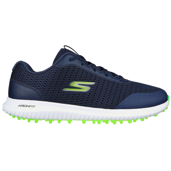 Skechers Go Golf Max Fairway 3 Spikeless Shoes - Navy/Lime