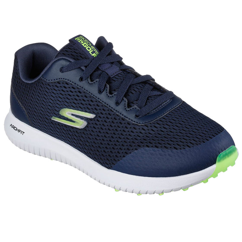 Skechers Go Golf Max Fairway 3 Spikeless Shoes - Navy/Lime