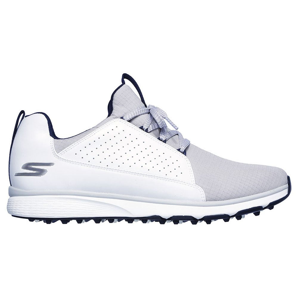 Skechers Go Golf Mojo Elite Spikeless Shoes White Grey