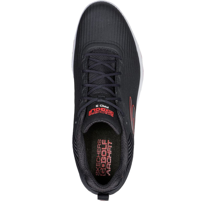 Skechers Go Golf Pro 5 Hyper Waterproof Spiked Shoes - Black/Grey