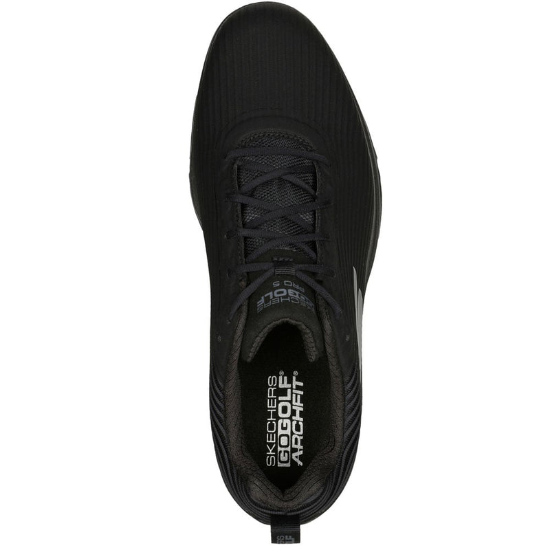 Skechers Go Golf Pro 5 Hyper Waterproof Spiked Shoes - Black