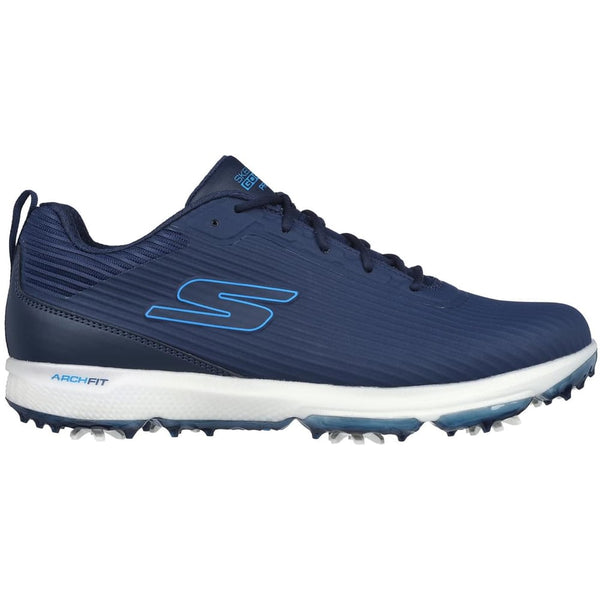 Skechers Go Golf Pro 5 Hyper Waterproof Spiked Shoes - Navy/Blue
