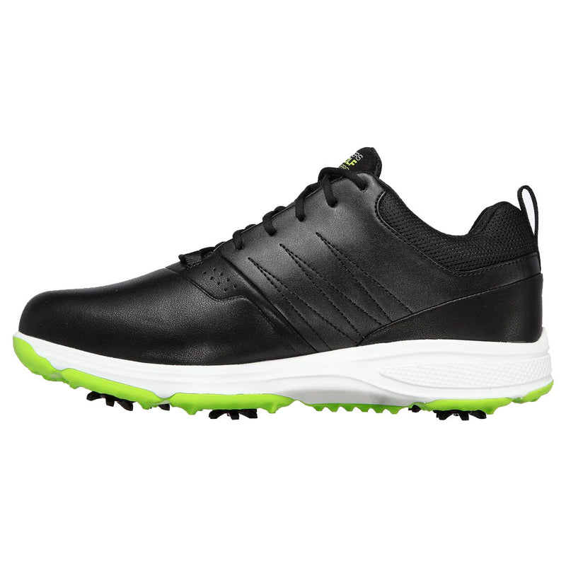 Skechers GO GOLF Torque Pro Spiked Shoes - Black/Lime