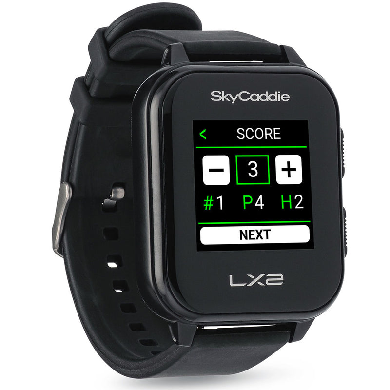 SkyCaddie LX2 GPS Smartwatch - Black