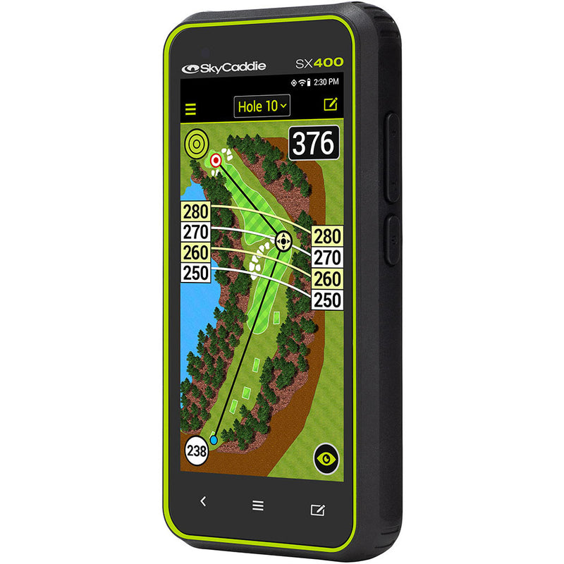 SkyCaddie SX400 Handheld GPS Rangefinder
