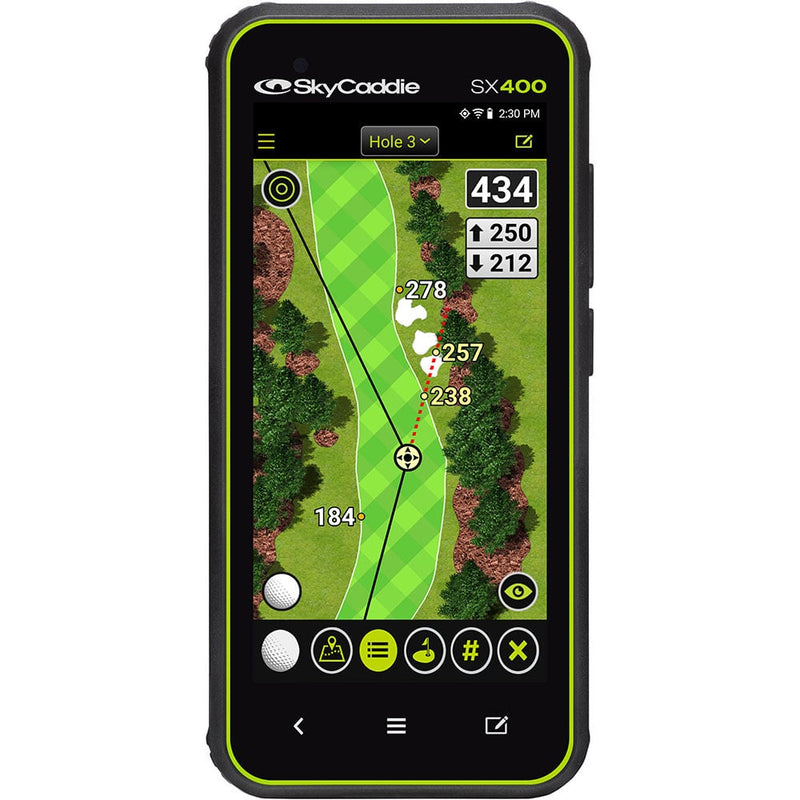 SkyCaddie SX400 Handheld GPS Rangefinder