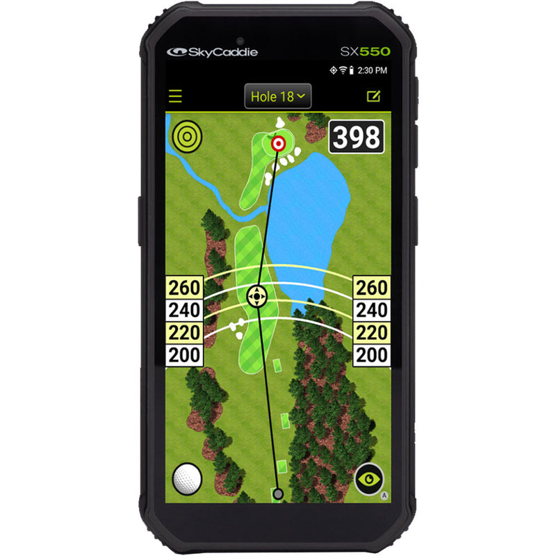 SkyCaddie SX550 GPS Rangefinder