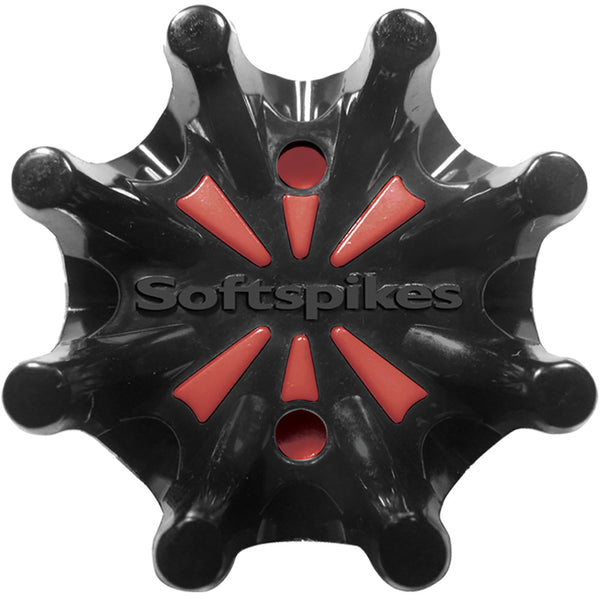 SoftSpikes Pulsar Metal Thread - Black/Red