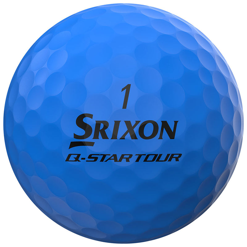 Srixon Q-Star Divide Golf Balls - Yellow/Blue - 12 Pack