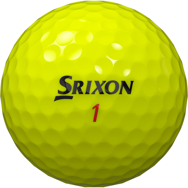 Srixon Z-Star XV Golf Balls - Tour Yellow - 12 Pack