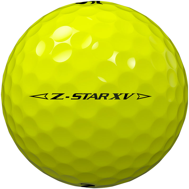 Srixon Z-Star XV Golf Balls - Tour Yellow - 12 Pack