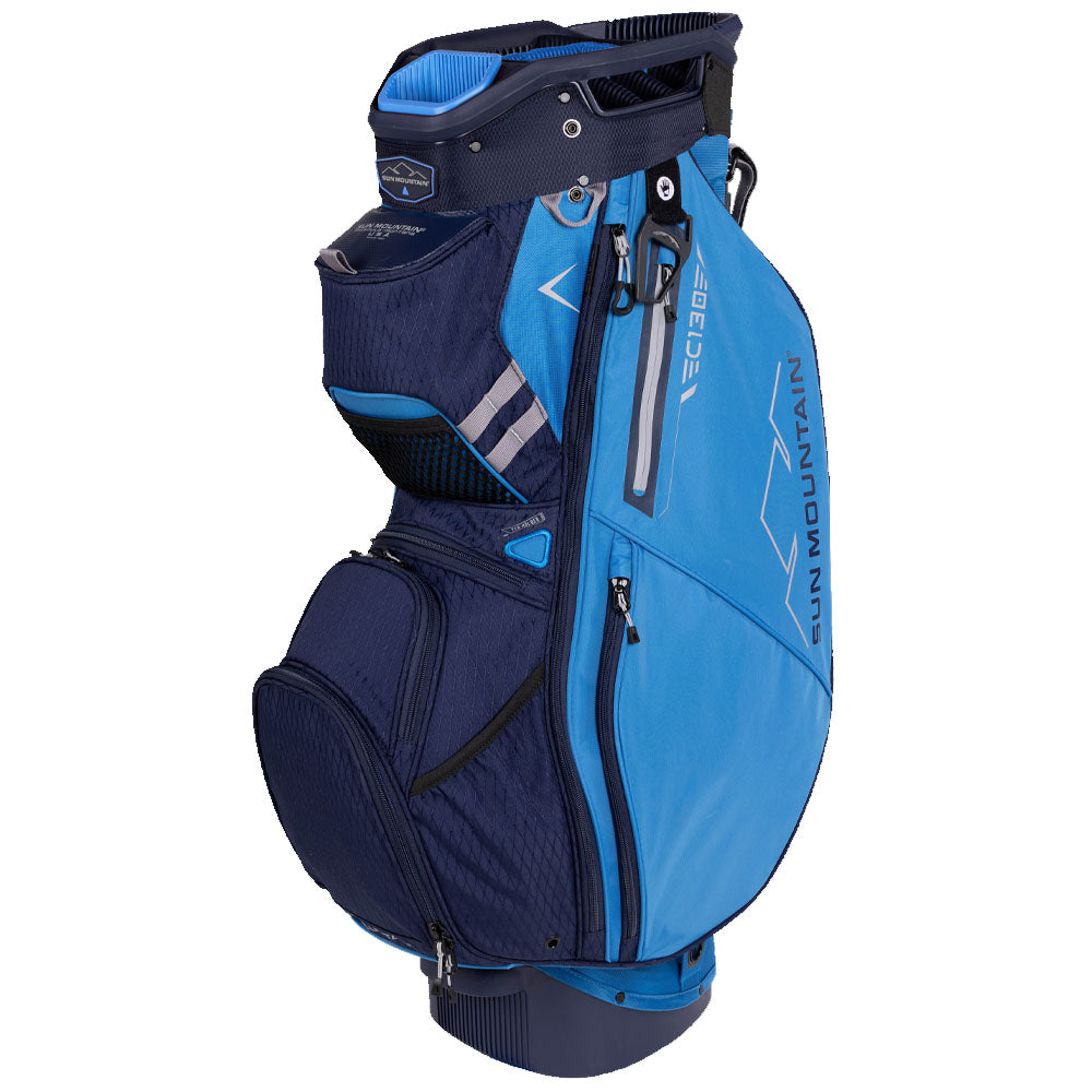 Sun Mountain C-130 Cart Bag Cobalt/Navy