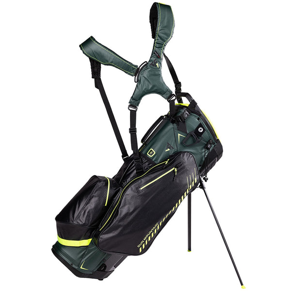 Sun Mountain H2NO Sport Fast Waterproof Stand Bag - Black/Forest/Atomic