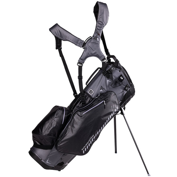 Sun Mountain H2NO Sport Fast Waterproof Stand Bag - Black/Gunmetal