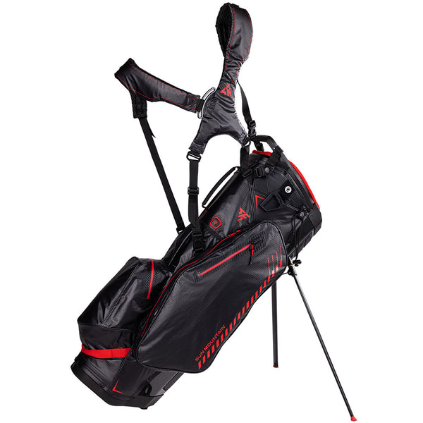 Sun Mountain H2NO Sport Fast Waterproof Stand Bag - Black/Red