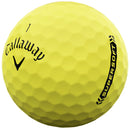 Callaway Supersoft Golf Balls - Yellow - 12 Pack