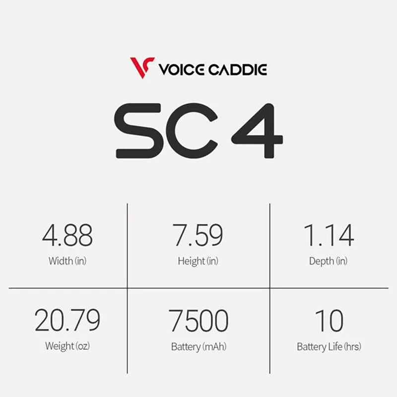 Swing Caddie SC4 Golf Simulator + Launch Monitor
