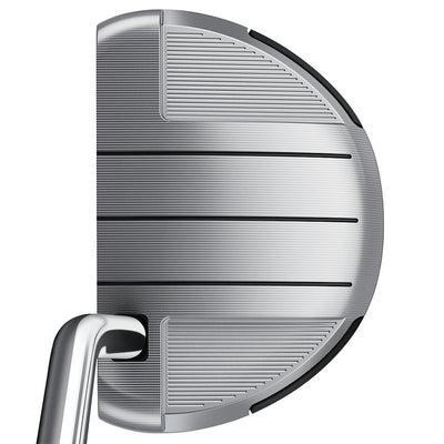 TaylorMade Spider GT Silver Rollback Putter - Single Bend