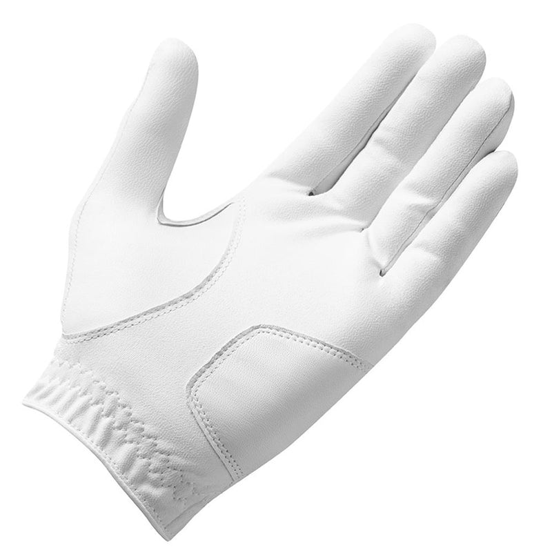 TaylorMade Stratus Tech Golf Gloves (2 Pack) - White