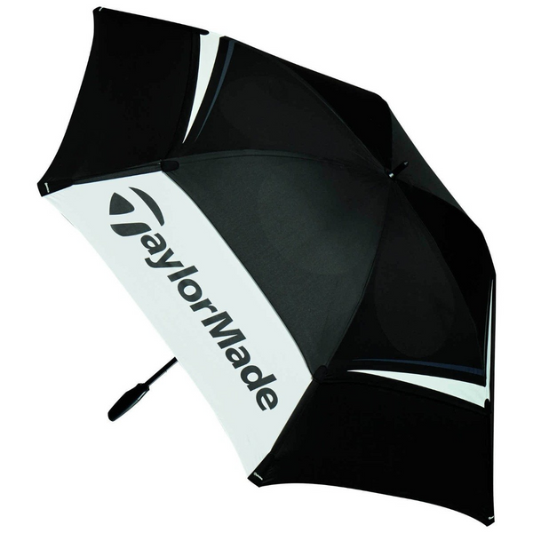 TaylorMade Double Canopy 68" Golf Umbrella