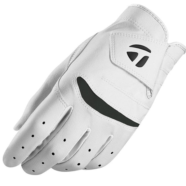 TaylorMade Junior Stratus Golf Glove - White