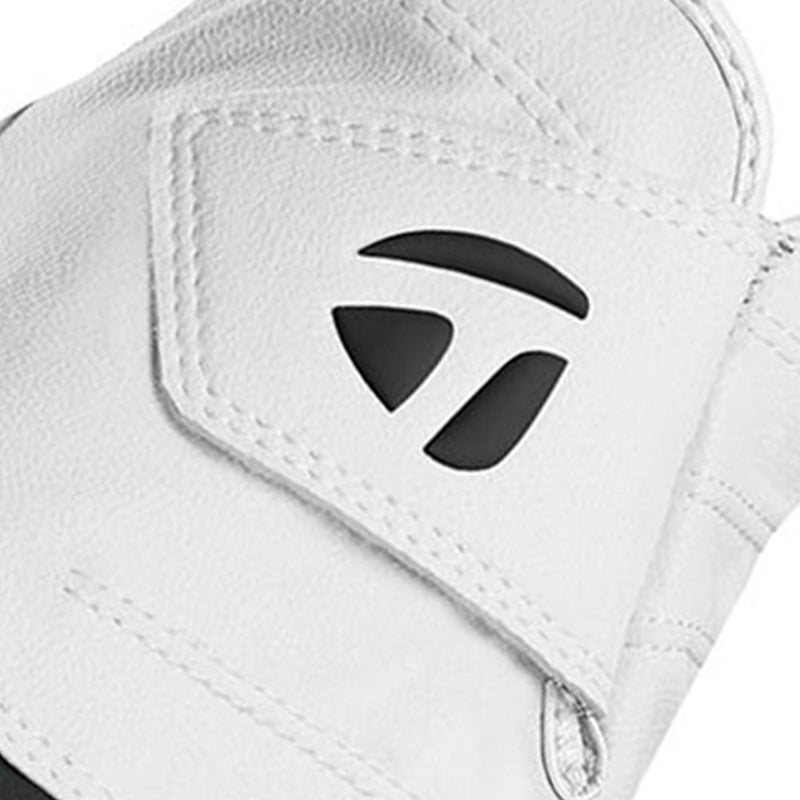 TaylorMade Junior Stratus Golf Glove - White
