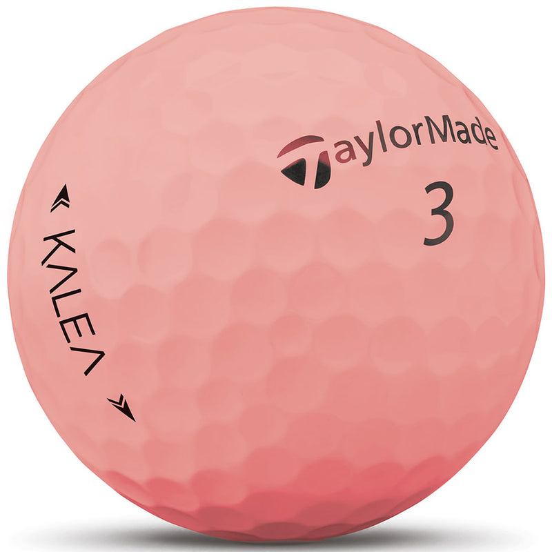 TaylorMade Kalea Golf Ball - Matt Peach