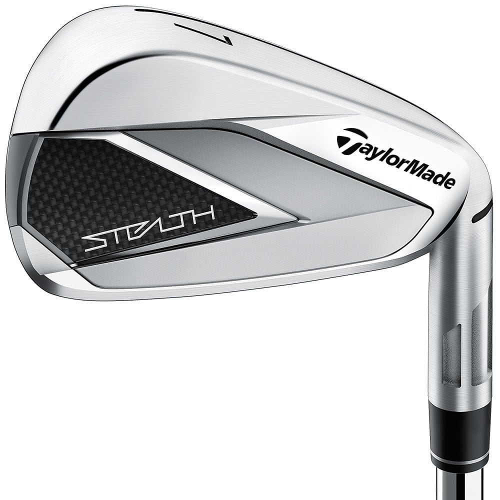 TaylorMade 2023 Stealth HD Iron Set - 5-PW, AW, SW - Stiff Flex TaylorMade 2023 Stealth HD Iron Set - 5-PW, AW, SW - Stiff Flex