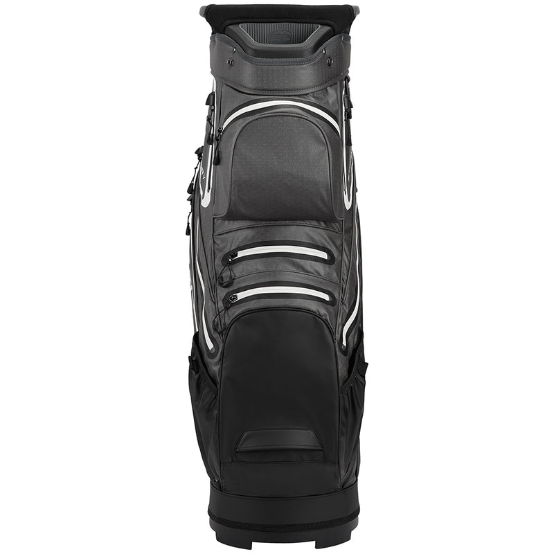 TaylorMade StormDry Cart Bag - Black/Grey/White