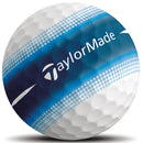 TaylorMade Tour Response Golf Balls - Stripe Multi - 12 Pack