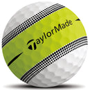 TaylorMade Tour Response Golf Balls - Stripe Multi - 12 Pack