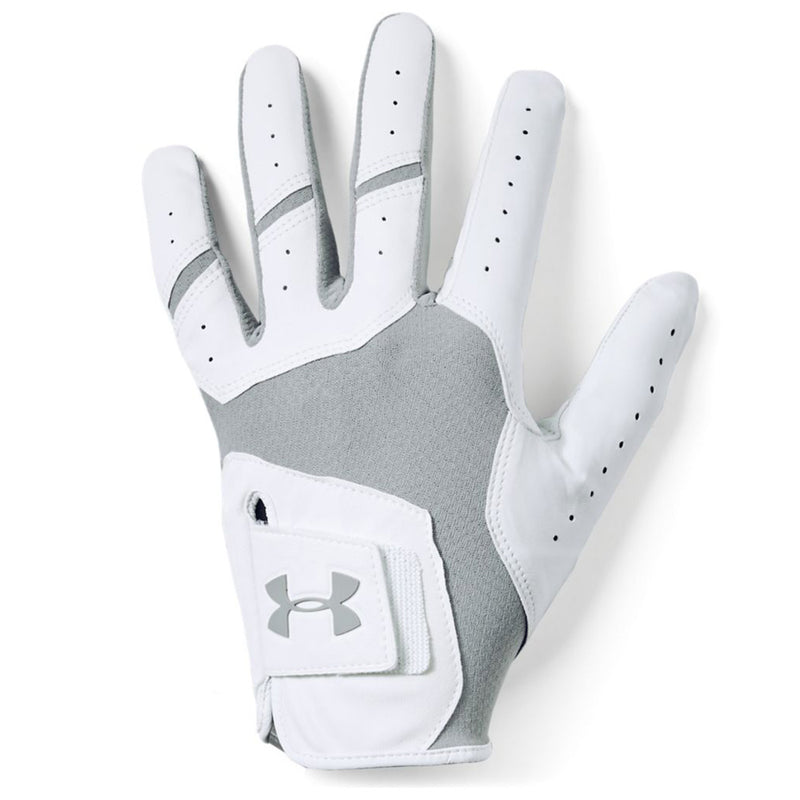 Under Armour Iso-Chill Cabretta Leather Golf Glove - Steel