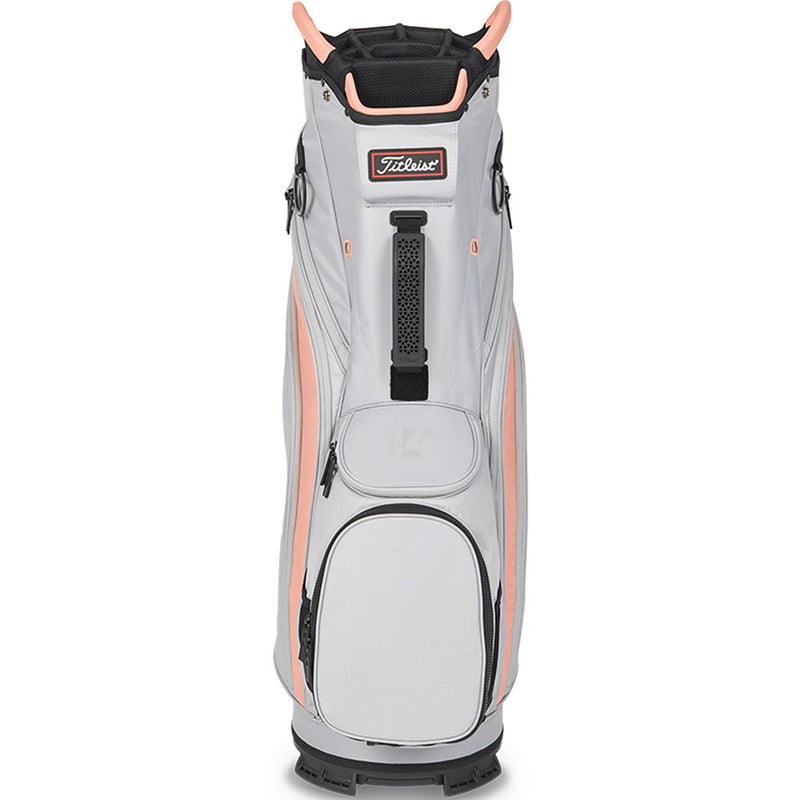 Titleist Cart 14 Lightweight Cart Bag - Grey/Peach