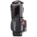 Titleist Hybrid 14 StaDry Waterproof Stand Bag - Charcoal/Grey/Red