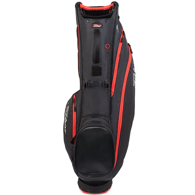 Titleist Players 4 Carbon Stand Bag - Black/Red