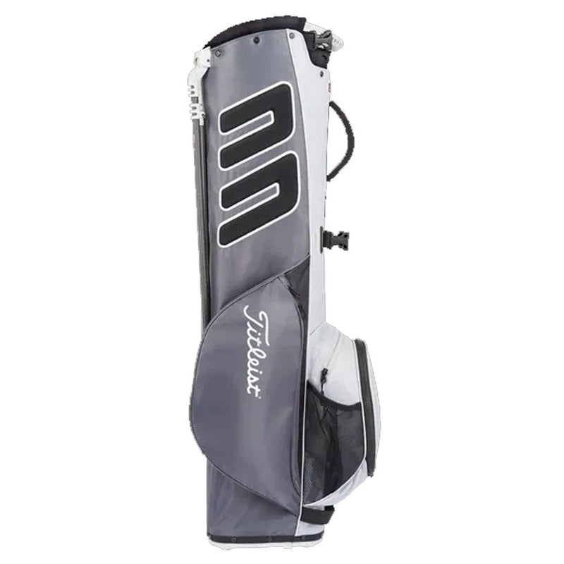 Titleist Players 4 Carbon Stand Bag - Graphite/Grey/Black