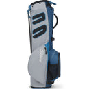 Titleist Players 4 Carbon Stand Bag - Grey/Lagoon/Reef Blue