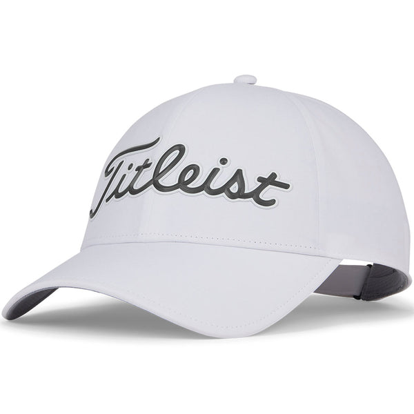 Titleist Players StaDry Waterproof Cap - White/Charcoal