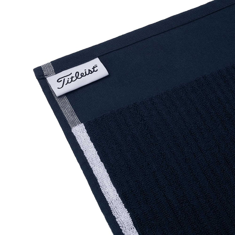 Titleist Players Terry Towel - Navy/White